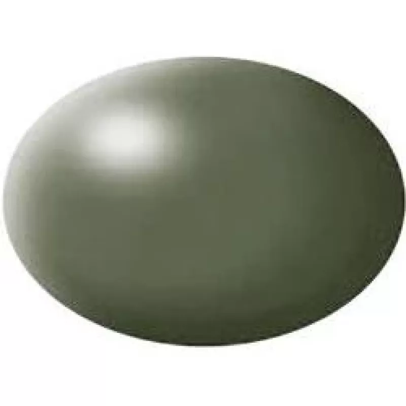 Pintura esmalte sólido satinado Revell - Olivgrün