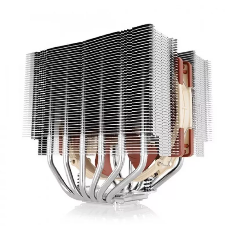 Noctua NH-D15S Sistema de refrigeración para PC Disipador de procesador 14 cm Cobre, Metálico