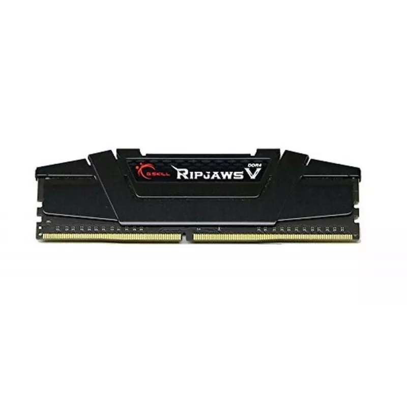 Memoria RAM G.SKILL Ripjaws V Series (Intel XMP) DDR4 64GB (4x16GB) 3200MT/s CL16-18-18-38 1,35V para ordenador de sobremesa UDIMM - negra (F4-3200C16Q-64GVK)