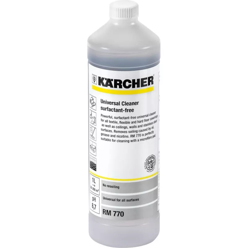 Kärcher - Limpiador universal, sin tensioactivos RM 770, 1 l