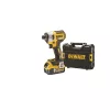 Llave de impacto DeWALT DCF887P2-QW accionamiento 1/4 pulgadas, 18V Li-Ion 5Ah, 205 N·m, 3250 RPM, 2 baterías, cargador, maletín