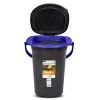 GreenBlue GB320BB inodoro portátil de camping tipo cubo, 19 l, negro/azul marino