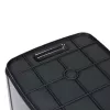 GreenBlue GB320BB inodoro portátil de camping tipo cubo, 19 l, negro/azul marino
