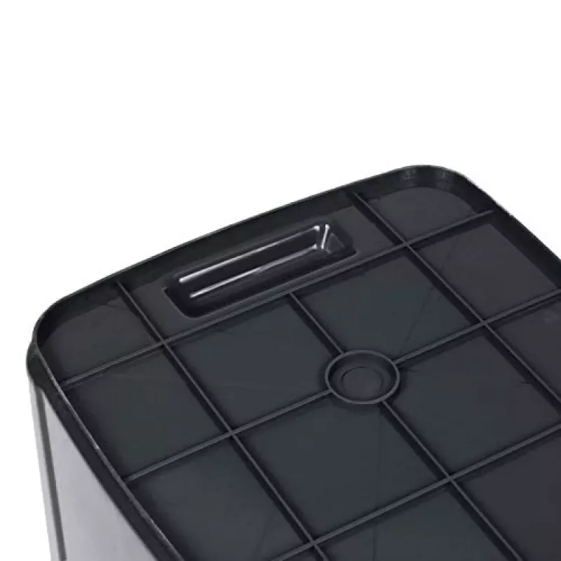 GreenBlue GB320BB inodoro portátil de camping tipo cubo, 19 l, negro/azul marino