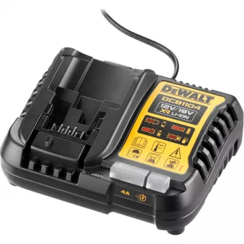 Cargador DeWalt DCB1104-QW para baterías de litio-ion de 10,8 V y 14,4 V, diseño compacto