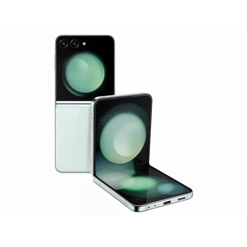 Samsung Galaxy Z Flip5 SM-F731B 17 cm (6.7 inch) Dual SIM Android 13 5G USB Type-C 8 GB 512 GB 3700 mAh Menta