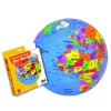 Globo terráqueo hinchable Caly 30 cm - Nuestro mundo