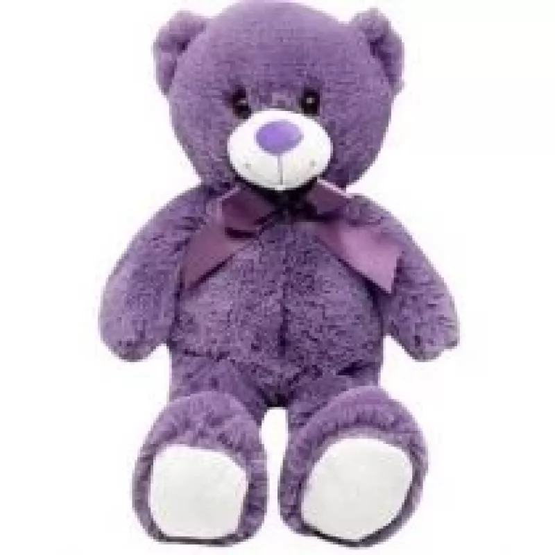 Peluche TULILO Oso de peluche Violeta 35 cm (modelo 9297)