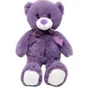 Peluche TULILO Oso de peluche Violeta 35 cm (modelo 9297)