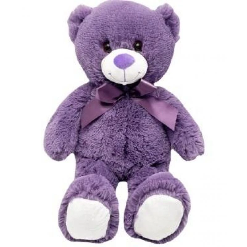 Peluche TULILO Oso de peluche Violeta 35 cm (modelo 9297)