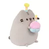 Peluche Pusheen de Pusheen — peluche de 24 cm con gorro de cumpleaños y tarta