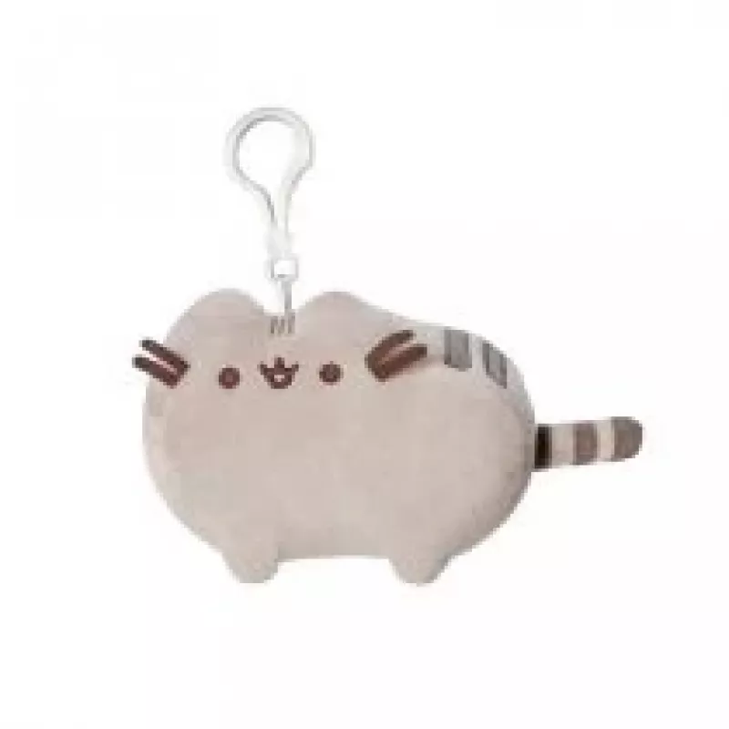 Pusheen - llavero con clip (11 x 8 cm)