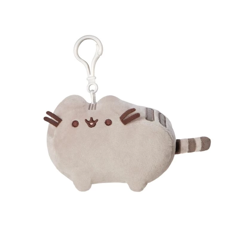 Pusheen - llavero con clip (11 x 8 cm)