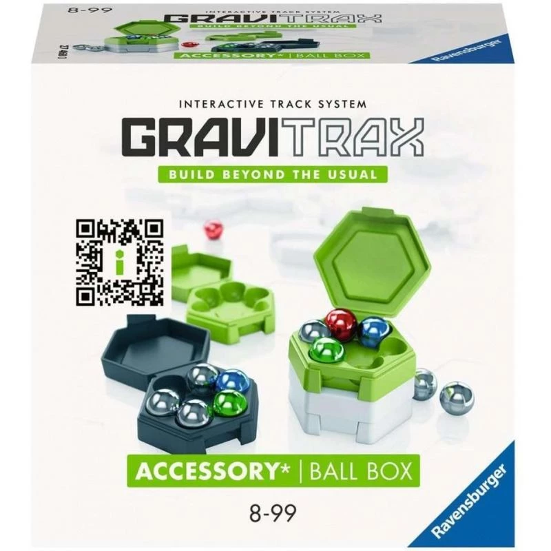 Juguete accesorio Ravensburger GraviTrax Caja de canicas multicolor