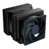 Cooler Master MasterAir MA824 Stealth Disipador de aire para procesador 120/135 mm Negro