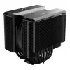 Cooler Master MasterAir MA824 Stealth Disipador de aire para procesador 120/135 mm Negro