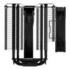 Cooler Master MasterAir MA824 Stealth Disipador de aire para procesador 120/135 mm Negro