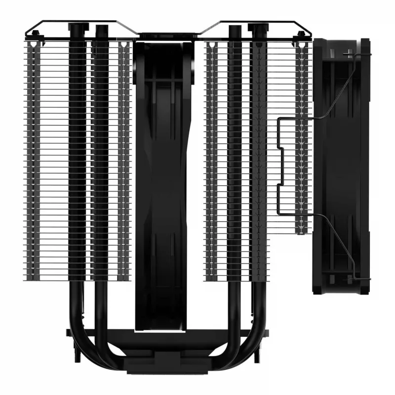 Cooler Master MasterAir MA824 Stealth Disipador de aire para procesador 120/135 mm Negro