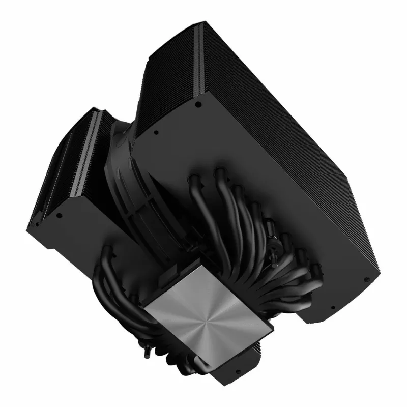 Cooler Master MasterAir MA824 Stealth Disipador de aire para procesador 120/135 mm Negro