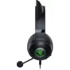 Kraken Kitty V2 - Negro, Auriculares gaming, Orejas Kitty, Iluminación reactiva al streaming, Micrófono cardioide HyperClear, Controladores TriForce de 40 mm, Micrófono integrado en las orejeras, Razer Chroma RGB (oreja y orejeras), Sonido envolvente: Solo disponible en