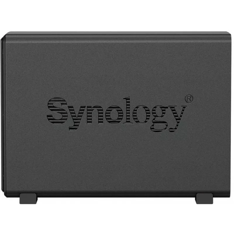 Synology DiskStation DS124 NAS/servidor de almacenamiento sobremesa Ethernet LAN negro RTD1619B