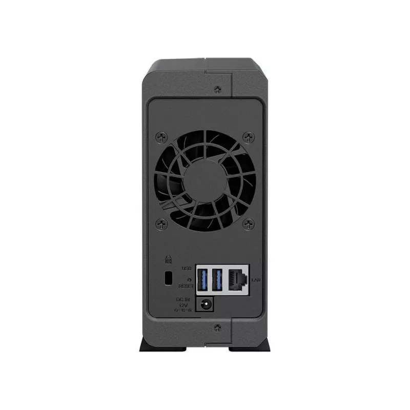 Synology DiskStation DS124 NAS/servidor de almacenamiento sobremesa Ethernet LAN negro RTD1619B