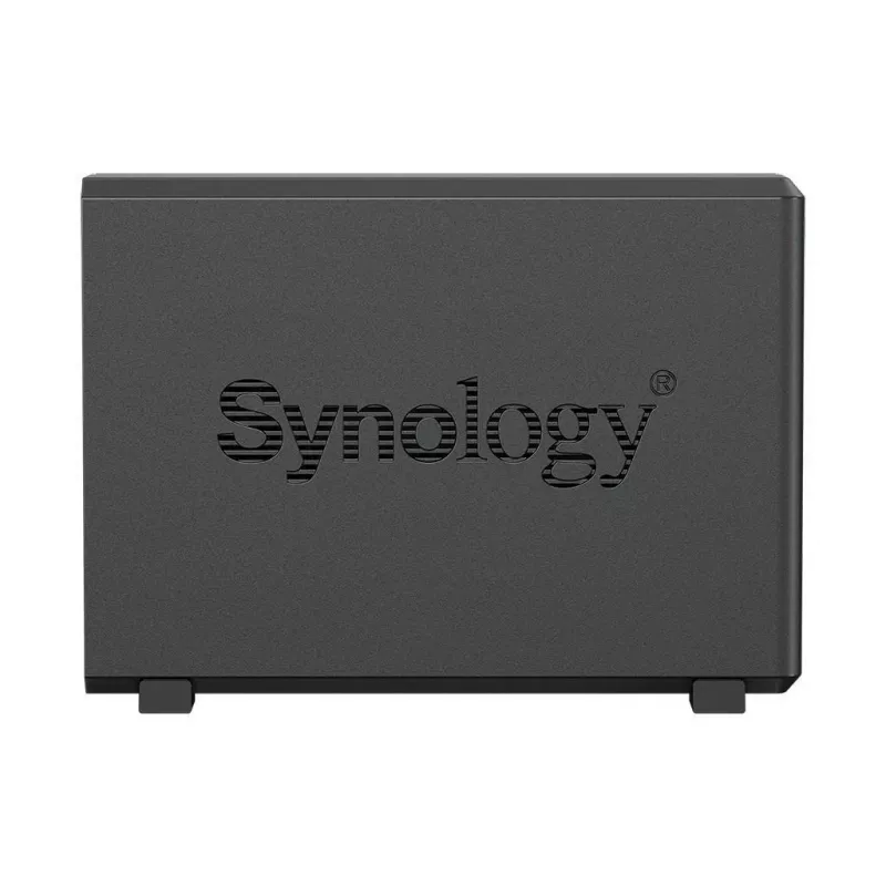 Synology DiskStation DS124 NAS/servidor de almacenamiento sobremesa Ethernet LAN negro RTD1619B