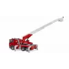 Vehículo de bomberos BRUDER Scania Super 560R Rojo Blanco Plástico 3+