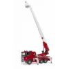 Vehículo de bomberos BRUDER Scania Super 560R Rojo Blanco Plástico 3+