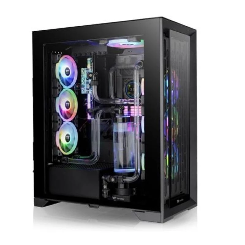 ThermalTake CTE T500 TG ARGB Black Full Tower Caja PC