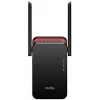 Amplificador de señal Wi‑Fi Cudy RE3000 2400–5000 MHz, 802.11ax/ac/n/g/b/a, Ethernet 100 Mbps, antena externa, negro/rojo