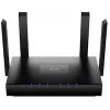 Router inalámbrico Cudy WR3000 Gigabit Ethernet doble banda (2,4 GHz / 5 GHz) negro