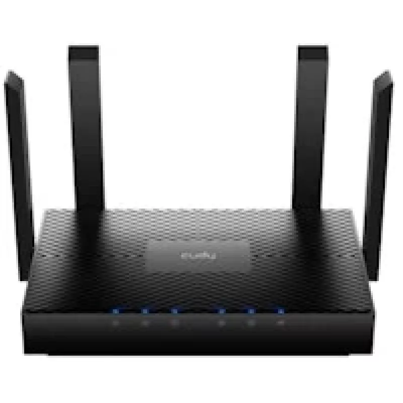 Router inalámbrico Cudy WR3000 Gigabit Ethernet doble banda (2,4 GHz / 5 GHz) negro
