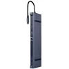 Gembird a-CM-COMBO10-01 dock para portátil/replicador de puertos USB con cable...