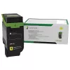 Lexmark - Amarillo - original - Caja - Cartucho de tóner LCCP, LRP - para Lexmark CS531dw, CS632dwe, CX532adwe, CX635adwe (75M20Y0)