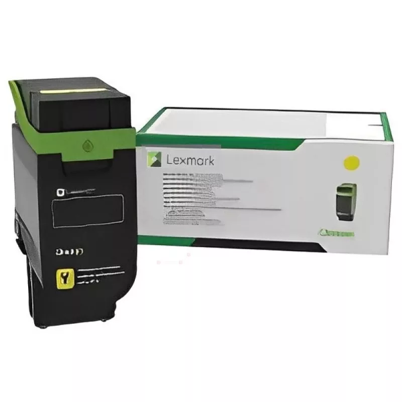 Lexmark - Amarillo - original - Caja - Cartucho de tóner LCCP, LRP - para Lexmark CS531dw, CS632dwe, CX532adwe, CX635adwe (75M20Y0)