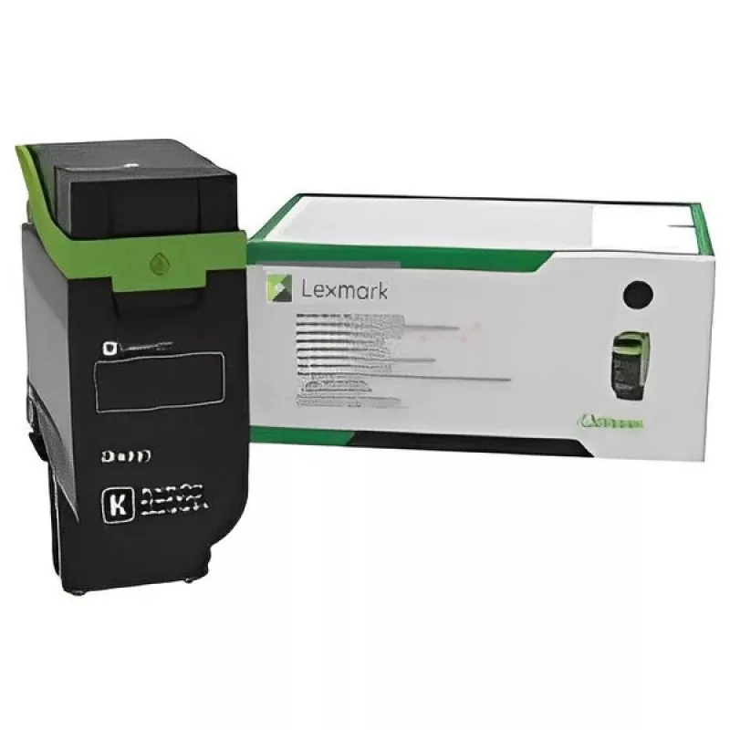 Lexmark - Negro - original - Caja - Cartucho de tóner LCCP, LRP - para Lexmark CS531dw, CS632dwe, CX532adwe, CX635adwe (75M20K0)