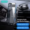 Soporte para coche usams ZJ063 para salpicadero o parabrisas, ángulo ajustable