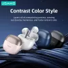 Auriculares USAMS TWSXH Series Dual Mic Wireless azul/azul BHUXH03