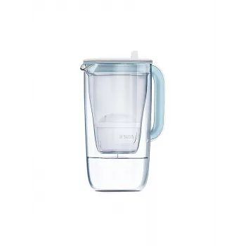 Jarra filtrante de agua Brita 1046673 azul claro 2,5 L