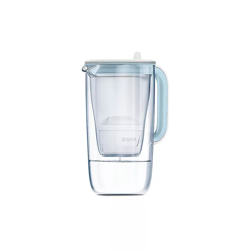 Jarra filtrante de agua Brita 1046673 azul claro 2,5 L