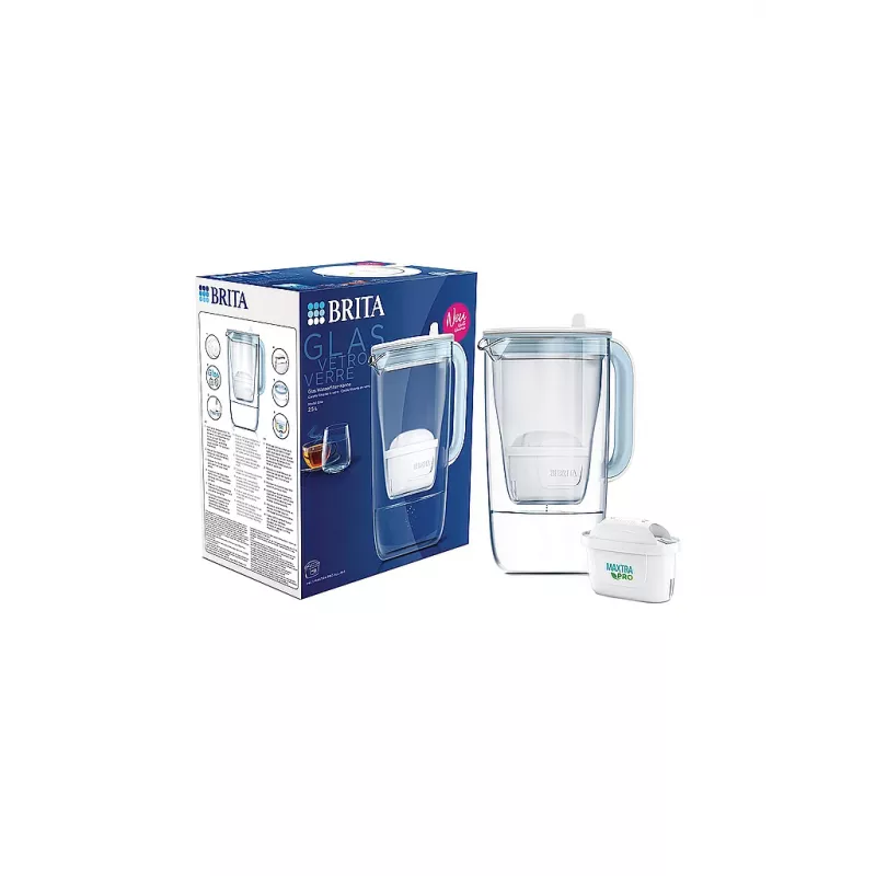 Jarra filtrante de agua Brita 1046673 azul claro 2,5 L