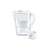 Brita 125219 Marella set de filtros ahorrador de agua 2,4 L Blanco