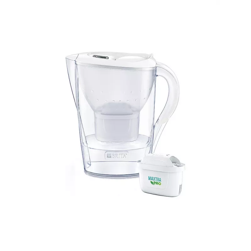 Brita 125219 Marella set de filtros ahorrador de agua 2,4 L Blanco