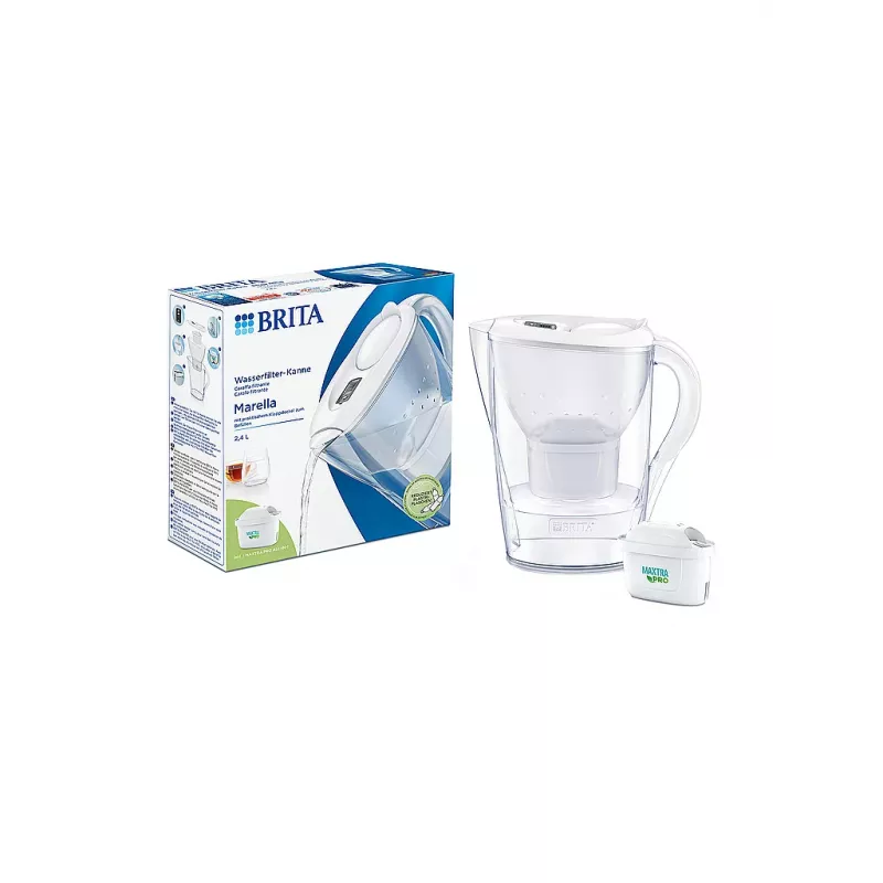 Brita 125219 Marella set de filtros ahorrador de agua 2,4 L Blanco