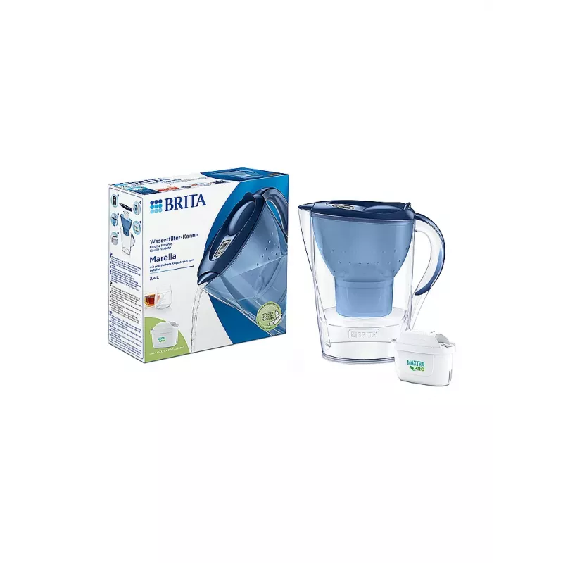 Brita Marella filtro de agua manual 2,4 l azul (125233)