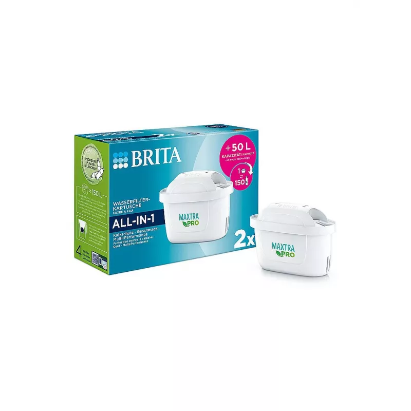Cartucho de filtro de agua Brita 122003 2 uds. blanco