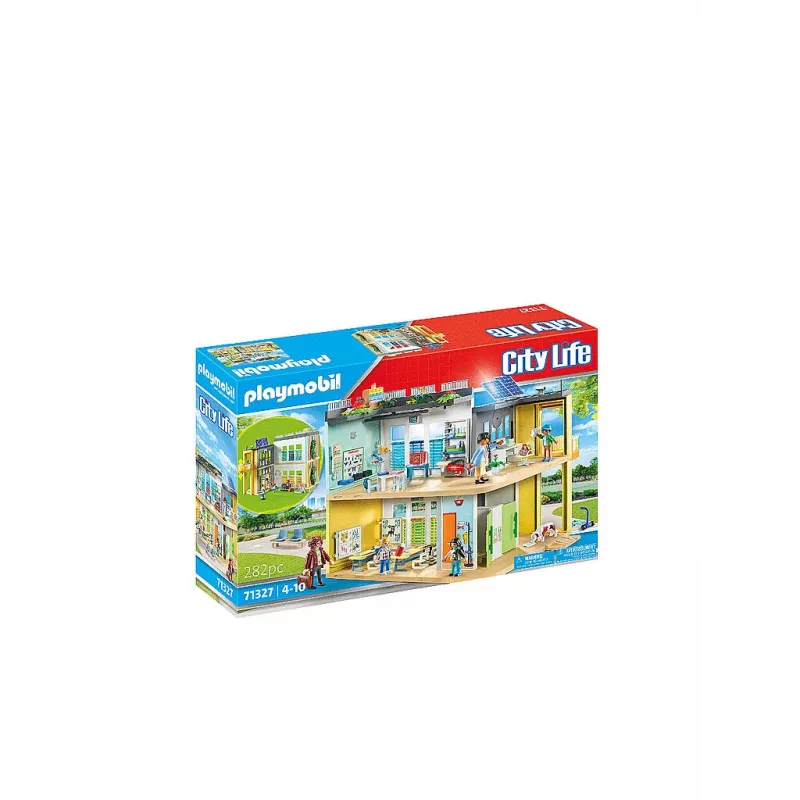 Set de juego de acción/aventura Playmobil City Life 71327 multicolor edad 4–10