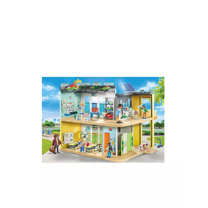 Set de juego de acción/aventura Playmobil City Life 71327 multicolor edad 4–10