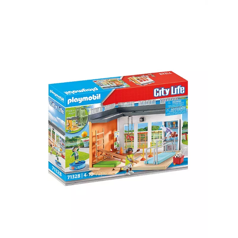 Set de juego de acción/aventura Playmobil City Life 71328 multicolor